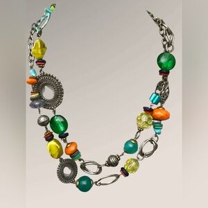 Ruby Rd. Multicolor Beaded Necklace